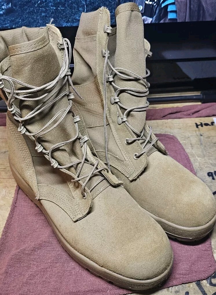 McRae Combat Boots Men