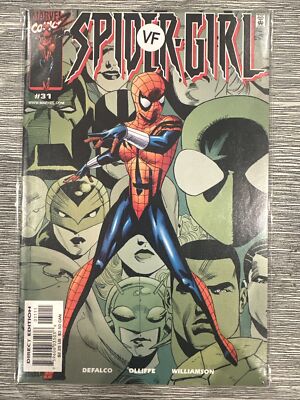 Spider-Girl #31 (Marvel, April 2001) In Bag &boarder