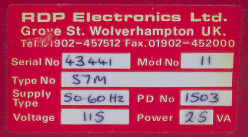 Nuovo DOVER FLEXO ELECTRONICS UPBH2-200-0 Tensione Trasduttore UPBH22000