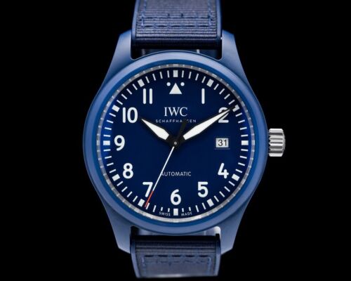 IWC IW328101 Pilot's Watch Automatic Edition Laureus Sport For Good - 第 1/7 張圖片