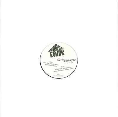 Hazmat Live / NO ORDINARY LOVE (INCL DELANO SMITH RMX) / House Of EFunk Records