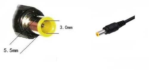 Certified 19V4.74A Charger for Samsung NP R517 R518 R522 R530 R580 600B M60 SA11 - Bild 3 von 4