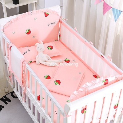 breathable cot bumper