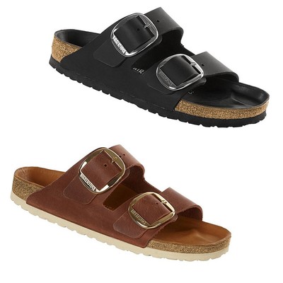 arizona big buckle slide sandal