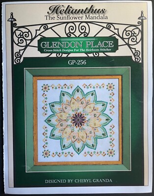 Glendon Place  The Sunflower Mandala  GP-256 Helianthus pattern - free shipping