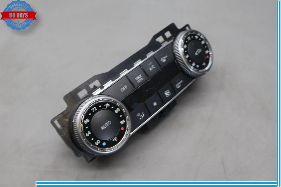 08-11 Mercedes C300 C63 AMG W204 AC A/C Heater Climate Control 2048300290 Oem - Image 2 of 4
