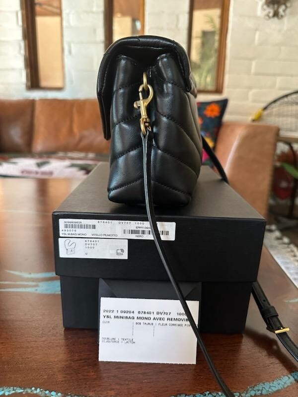 SAINT LAURENT borse donna