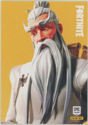 2020 Panini Fortnite Series 2 Shifu Rare Outfit #95