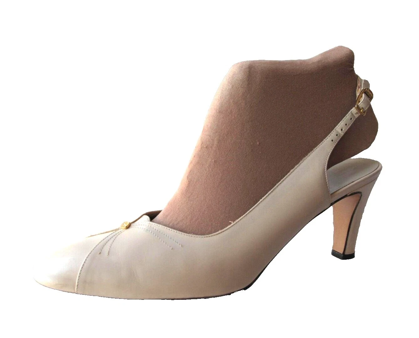 Salvatore Ferragamo Heels Vintage Shoes for Women