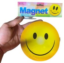 12 HAPPY SMILEY SMILE FACE Car Magnets Fridge...