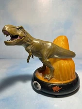 Jurassic World Park Nightlight Dinosaur T Rex Night Light Volcano One Touch