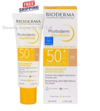 Bioderma Photoderm Aquafluide Golden Spf 50+ 40ml   Exp 03/2026 Aquafluid