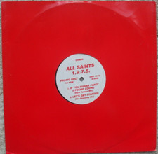All Saints - 1.9.7.5 - Let's Get Started - 12" Single - RARE Promo Only
