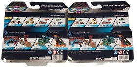 MICRO MACHINES STARTER PACKS SERIES 1 LOT of 2 #01 FARM #02 CONSTRUCTION 