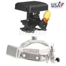 ETERFANT Dental 5W LED Wireless Headlight Lamp/10W LED Headband Headlight Lamp