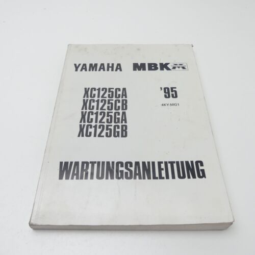 Yamaha XC 125 CA CB Cygnus Flame Werkstatthandbuch Handbuch Manual C0394