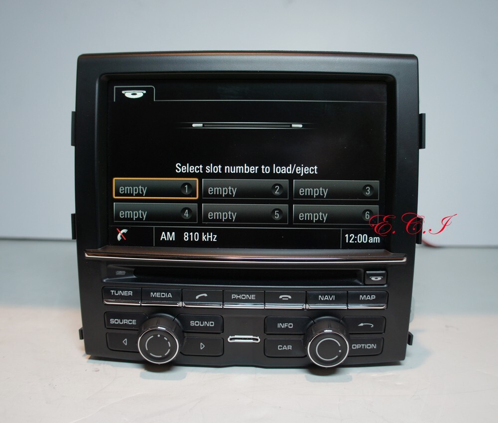 MID EAST Porsche Cayenne 958 PCM3.1 100GB Navigation Radio CHANGER