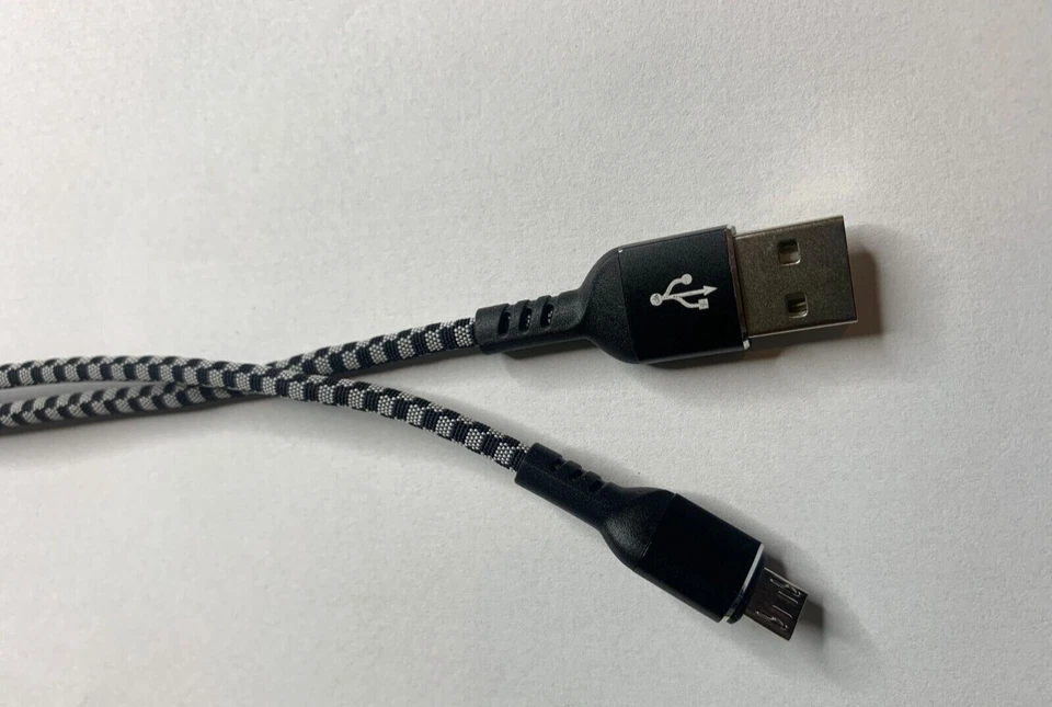 Samsung Charger Data for Android Phones Black White - Image 2 of 3