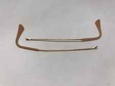 Authentic Temple Replacement PARTS RAY-BAN RB3025 001/3F 140mm Gold MB00