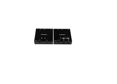 Open Box StarTech.com HDMI Over CAT6 Extender With 4-Ports USB Hub ST121USBHD
