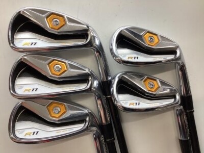 TaylorMade R11 Iron Set 5pcs 6-9+Pw Motore 65 Flex R RH TaylorMade R11 Iron Set 5pcs 6-9+Pw Motore 65 Flex R RH
