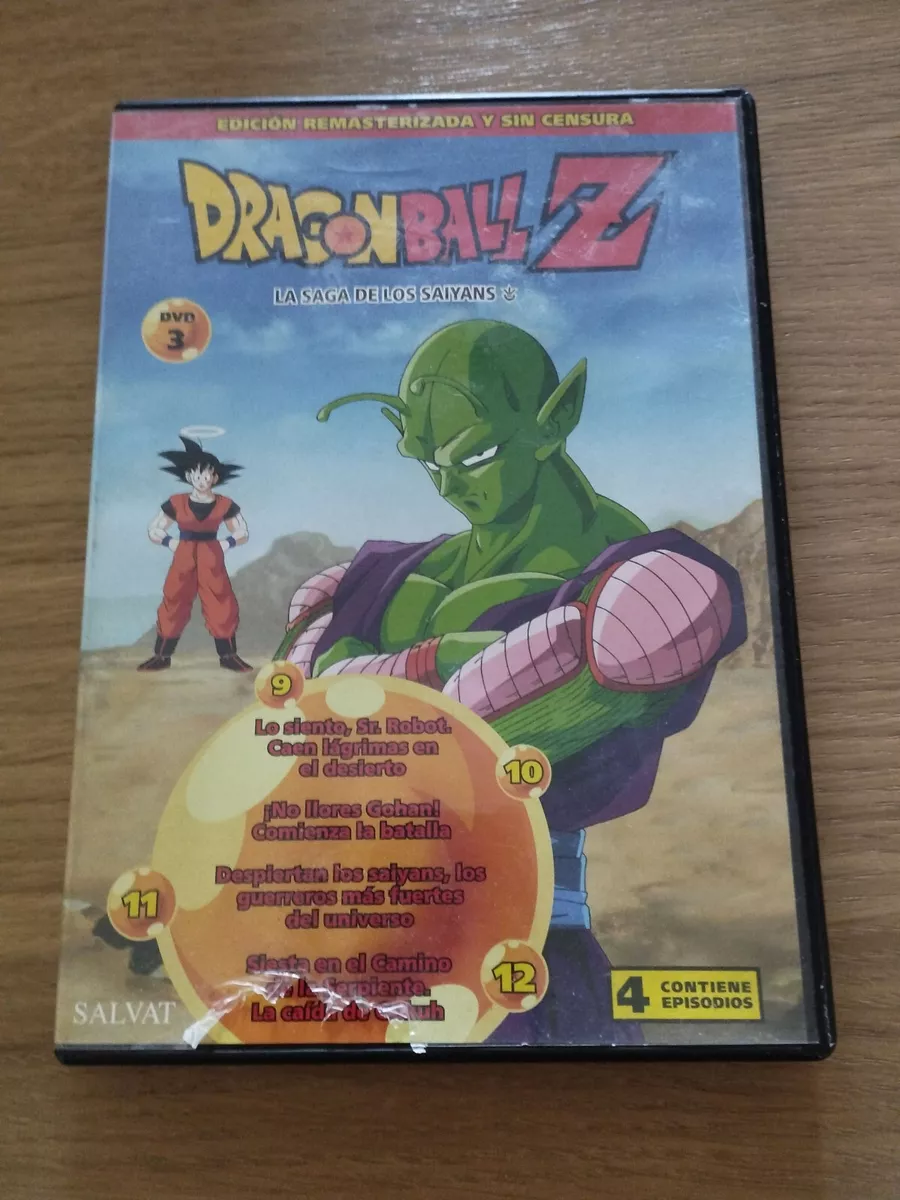 dragon ball z - la saga de los saiyans - episod - Buy TV series on