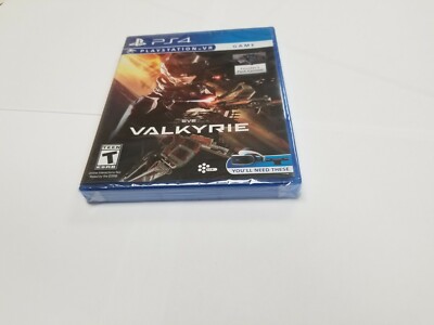Eve Valkyrie VR PlayStation 4 PS4 new