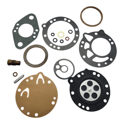 Prime LIne 7-02017 Carburetor Kit Fits Tillotson HL Carb WIZ ZIP RK88HL RK-88-HL