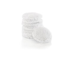 Jemako Originale Set di 3 5 7 Cialde Trucco Rimozione Trucco Bianco