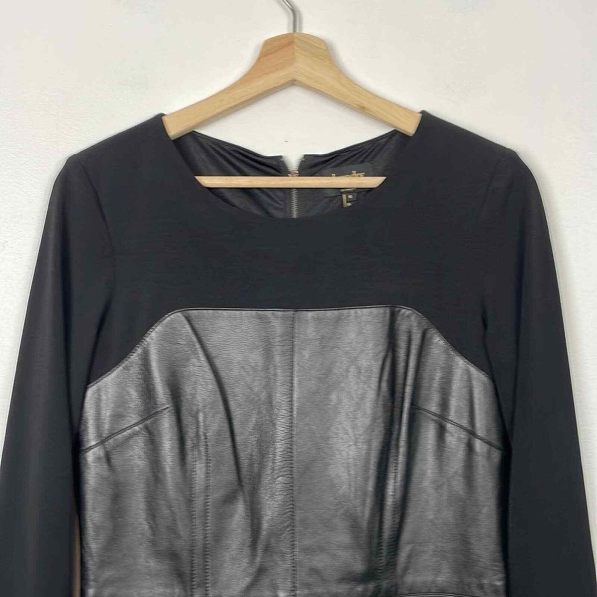 laundry by shelli segal leather dress Laundry By Shelli Segal | Dresses | Nwt Laundry By Shelli Segal Faux Leather Dress