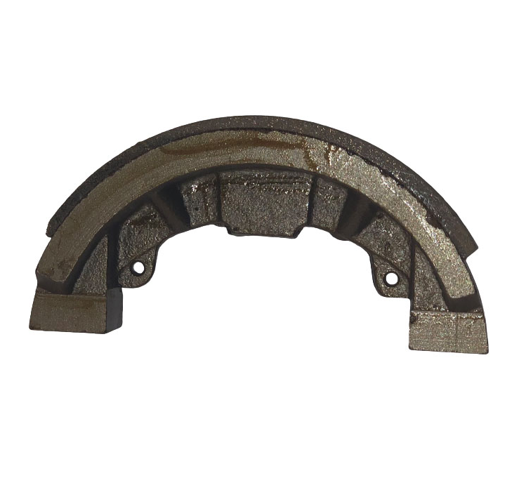 1) BRAKE SHOE FITS YANMAR 195,240,1500,1600,1700 RED,1900,2000 RED
