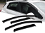 thumbnail 4  - Rain Guards Visor 4pcs Out-Channel Deflector Benz W204 C280 C300 Wagon 2008-2014
