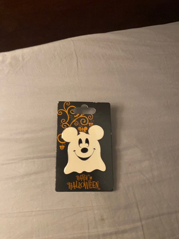 Mickey Mouse Ghost Trading Pin Halloween Trading Pin 2008