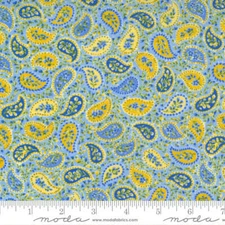 Moda SUMMER BREEZE 2021 Sky Multi 33614 15 Quilt Fabric By The Yard