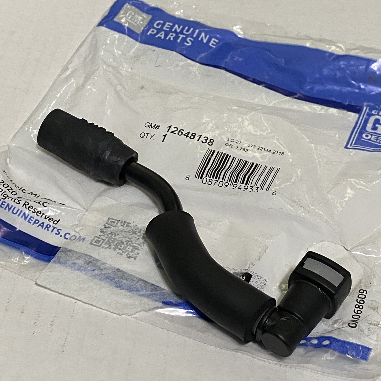 1217 Enclave Traverse Acadia GM Air Cleaner Intake PCV Valve Tube Hose