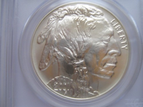 2001-D and P Set , American Buffalo , PCGS , MS 69 and PR 69 DCAM , 2 Coin Set - Picture 3 of 8
