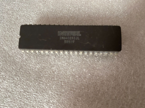 Circuit Intégré INTERSIL IM6402IPL - Neuf D'origine - Pour Applications électroniques Spécifiques