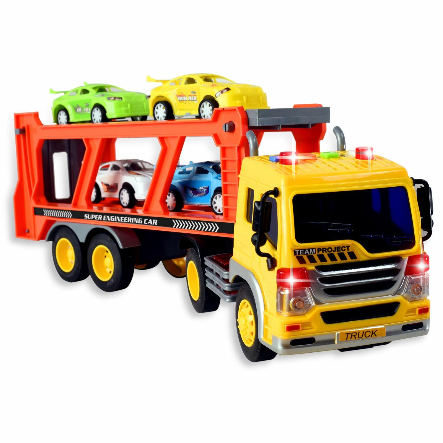 car carrier truck toy