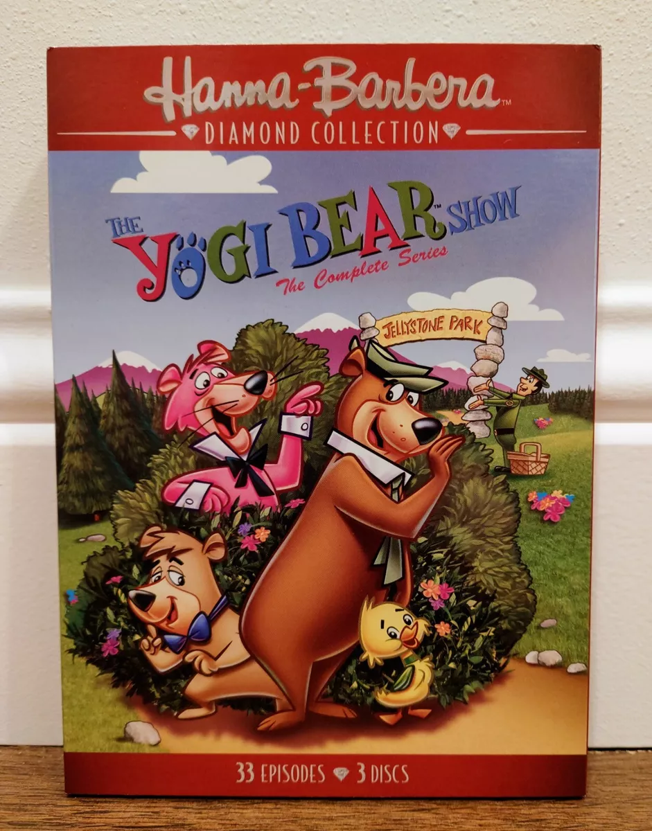 The Yogi Bear Show Complete TV Series (DVD) 33 Episodes *SEALED* w