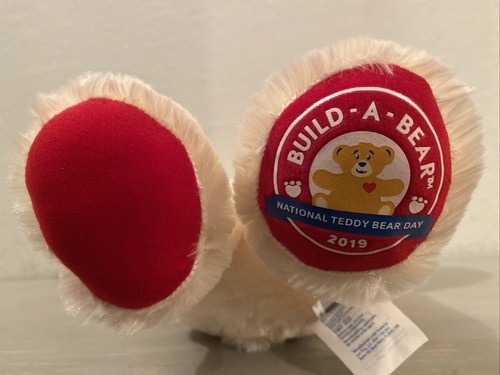 Build A Bear Limited Edition National Teddy Bear Day 2019 Plush Stuffed Animal - Foto 4 di 8