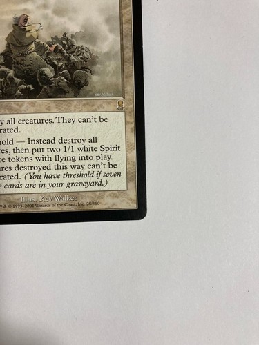 MTG Magic The Gathering Kirtar's Wrath Card Games English Rare Card - Picture 5 of 11