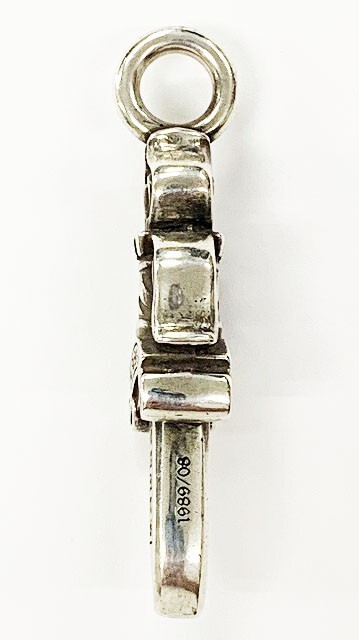 CHROME HEARTS DOUBLE DAGGER Pendant Top Silver 925 | eBay CHROME HEARTS DOUBLE DAGGER Pendant Top Silver 925 | eBay