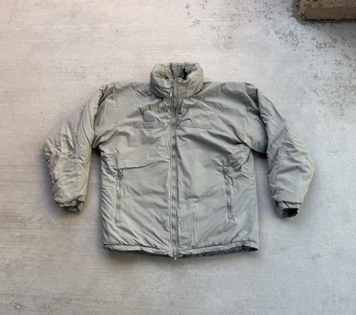 Military Jacket Large Regular Extreme Cold Weather Parka Gen III ECWCS Primaloft