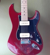 Gj2 Glendora Made In Usa Stratocaster Grover Jackson Mojotone Quiet Coil P 90