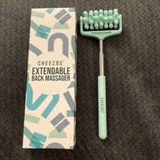 New Cheezos Extendable Back Massager Teale C1