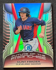 2014 BOWMAN CHROME - FUTURE OF THE FRANCHISE - REFRACTOR - CLINT FRAZIER (RC) SP