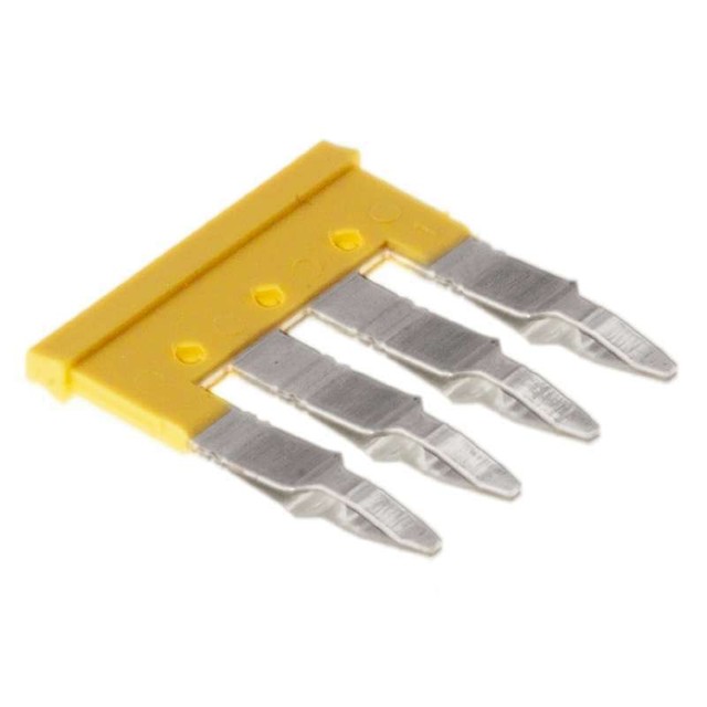 1762620000, Weidmuller, 4Pole Comb Jumper, Zqv4N/4, Lot of 5 pcs eBay