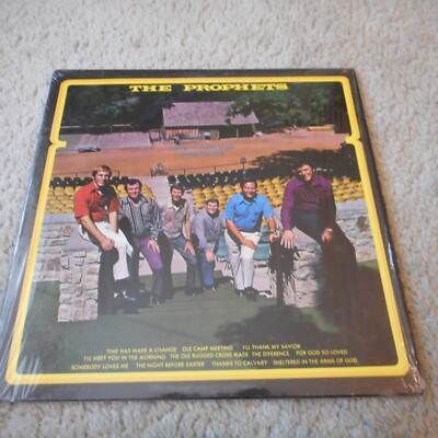 33 RPM LP  The Prophets Camp Meetin Time B.M.C. Records SLP 4335