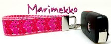 Marimekko Flowers Key Fob Wristlet Keychain 1
