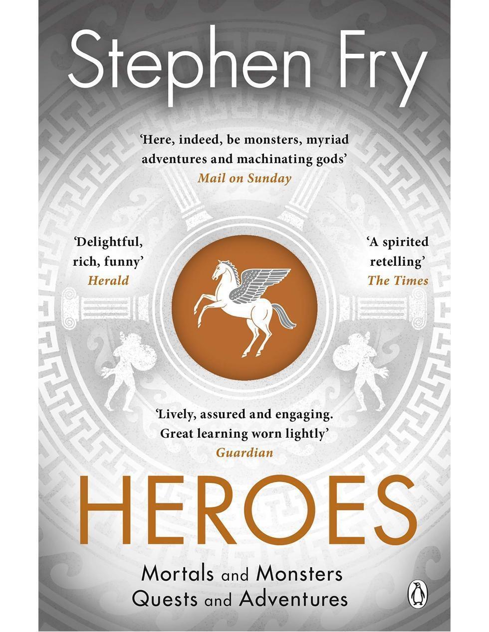 Thumbnail - Heroes Volume Ii Of Mythos Stephen Fry Taschenbuch Stephen Fry's Greek
